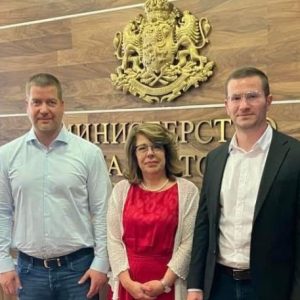 Кметът Живко Тодоров подписа в МРРБ финансирането на 4 крупни обекта
