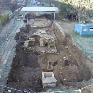 Археологически проучвания 2025 г. в Източния некропол на Августа Траяна по ул. ,,Христина Морфова‘‘