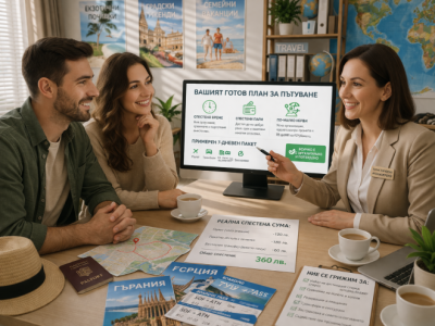 Как туристическата агенция ти спестява време, пари и нерви?