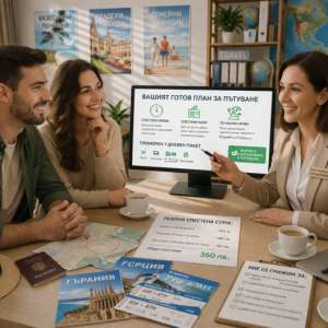 Как туристическата агенция ти спестява време, пари и нерви?