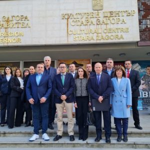 Коалиция „Прогресивна България“ представи старозагорската си листа за предсрочните парламентарни избори