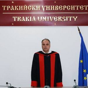 Проф. д-р Румен Бинев е назначен за временно изпълняващ длъжността ректор на Тракийски университет – Стара Загора