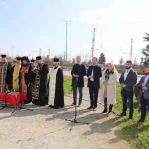 Първа копка постави началото на реконструкцията на бул. „Славянски“ в Стара Загора